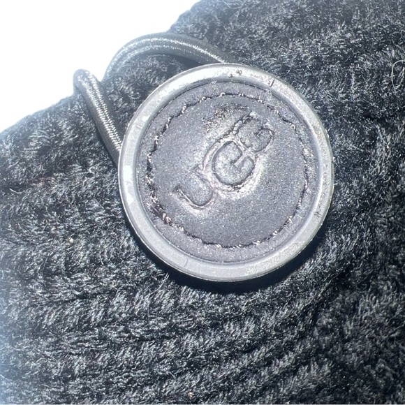UGG Classic Cardi Cabled Knit Tall Boots (Big Kid) | Color: Black | NEW/NIB!!🖤 - Picture 10 of 14